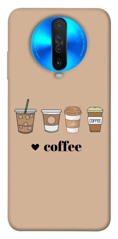 Чохол на Xiaomi Redmi K30 Your coffee фото 1 з 1