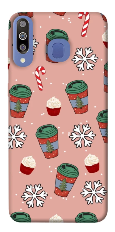 Чехол на Samsung Galaxy M30 Новогодний v38 фото 1 из 1