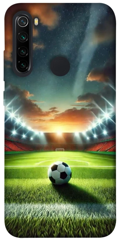 Чехол на Xiaomi Redmi Note 8 Football aesthetic ver.3 фото 1 из 1