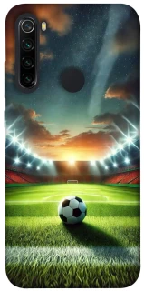 Чохол на Xiaomi Redmi Note 8 Football aesthetic ver.3 фото 1 з 1