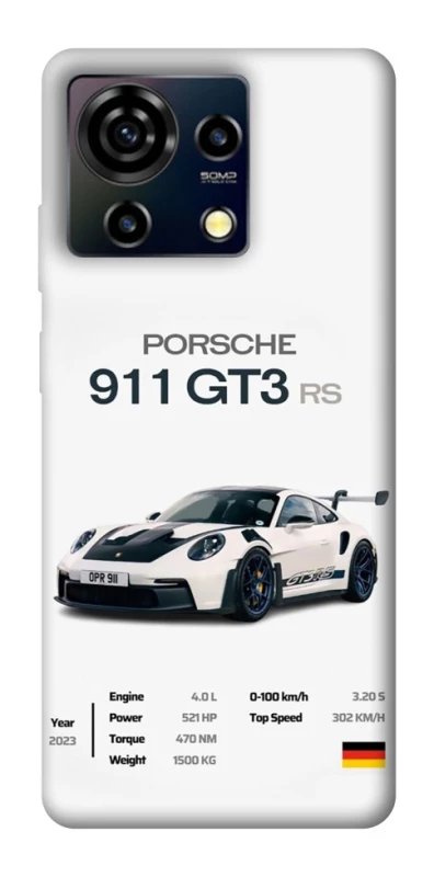 Чехол на ZTE Blade V50 Vita Porsche 911 GT3 фото 1 из 1
