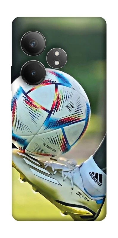 Чохол на Realme GT Neo 6 Football Ball v2 фото 1 з 1