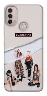 Чохол на Motorola Moto E40 BLACKPINK v2 фото 1 з 1