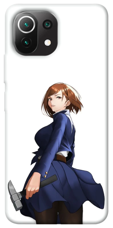 Чехол на Xiaomi Mi 11 Lite Nobara Kugisaki v2 фото 1 из 1