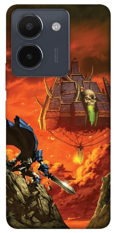 Чохол на Vivo Y36 WOW Forever v2 фото 1 з 1