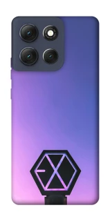 Чохол на Motorola Moto G86 EXO Logo фото 1 з 1