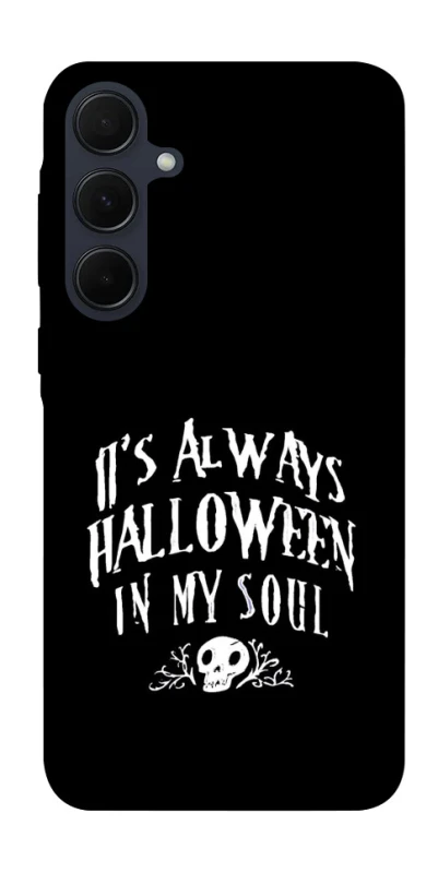 Чохол на Samsung Galaxy A35 Halloween in my soul фото 1 з 1