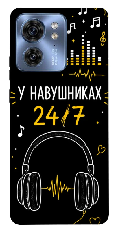 Чохол на Motorola Edge 40 24/7 фото 1 з 1