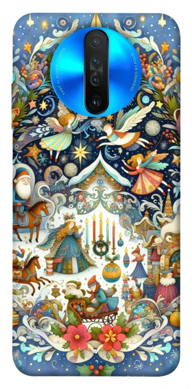 Чохол на Xiaomi Redmi K30 Christmas spirit ver.11 фото 1 з 1