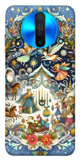 Чохол на Xiaomi Redmi K30 Christmas spirit ver.11 фото 1 з 1