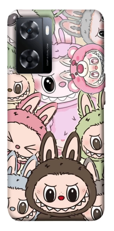 Чехол на OnePlus Nord N20 SE All Labubu 3 фото 1 из 1