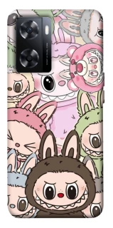 Чохол на OnePlus Nord N20 SE All Labubu 3 фото 1 з 1