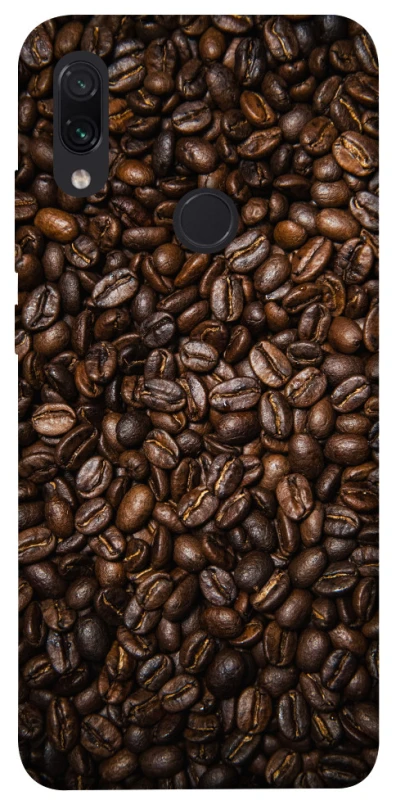Чехол на Xiaomi Redmi Note 7 / Note 7 Pro / Note 7s Сoffee beans фото 1 из 1
