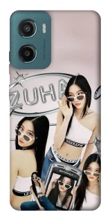 Чохол на Motorola Moto G06 Kazuha v2 - LE SSERAFIM фото 1 з 1