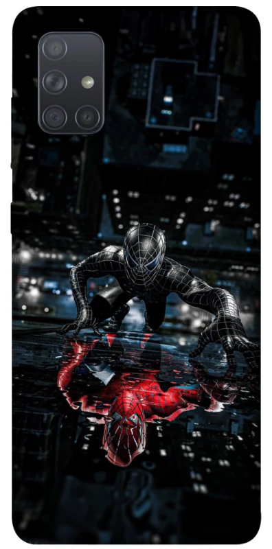 Чохол на Samsung Galaxy A71 Spiderman Venom фото 1 з 1