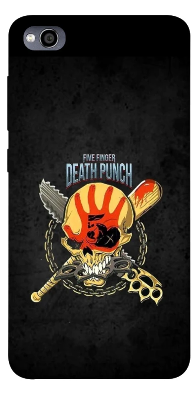 Чохол на Xiaomi Redmi 4a Five finger death punch ver.2 фото 1 з 1