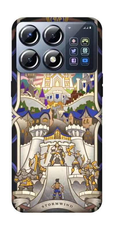 Чохол на Xiaomi POCO X8 Pro WOW Forever Stormwind фото 1 з 1
