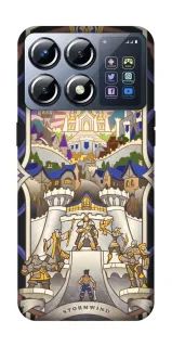 Чехол на Xiaomi POCO X8 Pro WOW forever stormwind фото 1 из 1