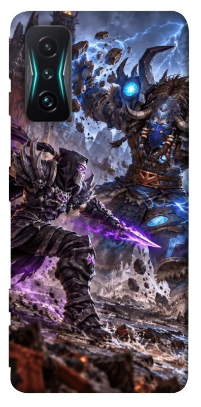 Чохол на Xiaomi Redmi K50 Gaming WOW Forever v12 фото 1 з 1