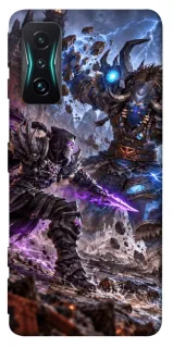 Чехол на Xiaomi Redmi K50 Gaming WOW Forever v12 фото 1 из 1
