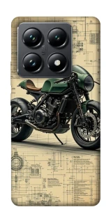 Чохол на Xiaomi 14T Pro Bike model фото 1 з 1