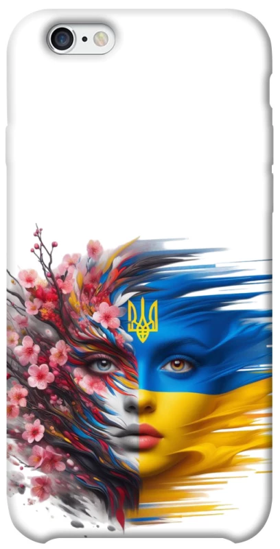 Чохол на Apple iPhone 6/6s (4.7") Flowering Ukraine фото 1 з 1