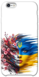 Чохол на Apple iPhone 6/6s (4.7") Flowering Ukraine фото 1 з 1