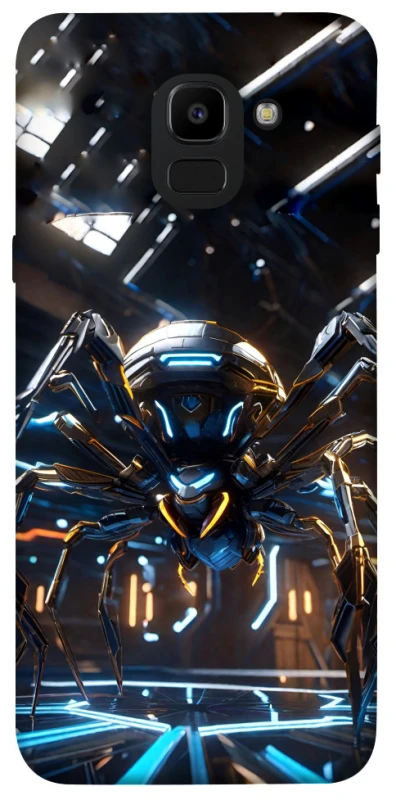 Чохол на Samsung J600F Galaxy J6 (2018) Cyber ​​Spider фото 1 з 1