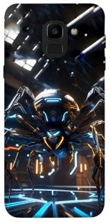 Чехол на Samsung J600F Galaxy J6 (2018) Cyber ​​Spider фото 1 из 1