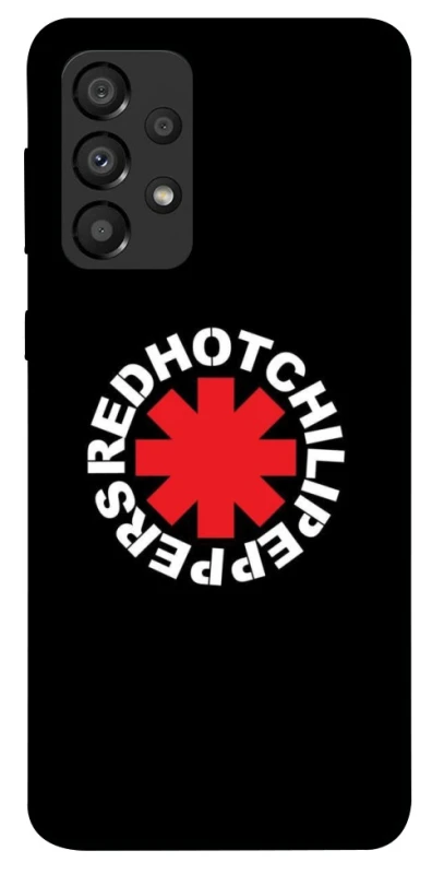Чохол на Samsung Galaxy A33 5G Red Hot Chili Peppers logo фото 1 з 1