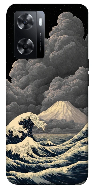 Чохол на Oppo A57s Japan mountains фото 1 з 1