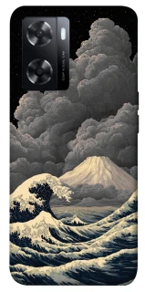 Чохол на Oppo A57s Japan mountains фото 1 з 1