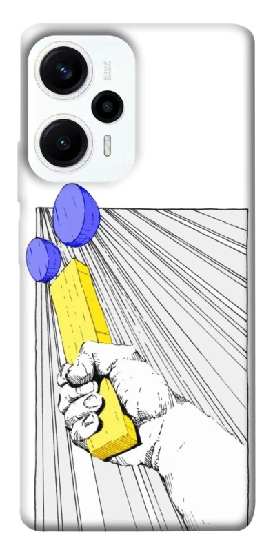 Чохол на Xiaomi Poco F5 / Note 12 Turbo Літера Ї фото 1 з 1