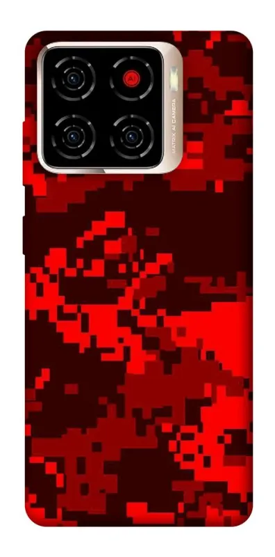 Чохол на ZTE Blade A56 Camouflage v28 фото 1 з 1