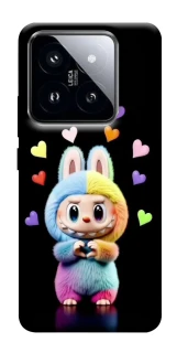 Чехол на Xiaomi 14 Pro Labubu Love фото 1 из 1