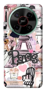 Чохол на ZTE Nubia V70 Max Fashion collage ver.8 фото 1 з 1