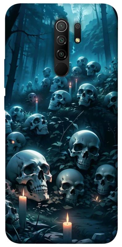 Чехол на Xiaomi Redmi 9 Skulls v3 фото 1 из 1