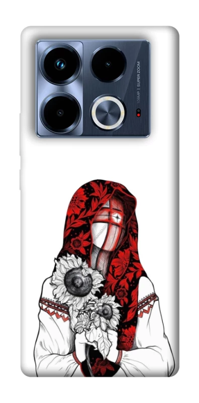 Чохол на Infinix Note 40 4G Мотанка благополучия фото 1 з 1