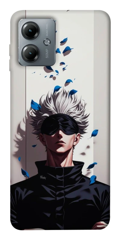 Чохол на Motorola Moto G14 Satoru Gojo v4 фото 1 з 1