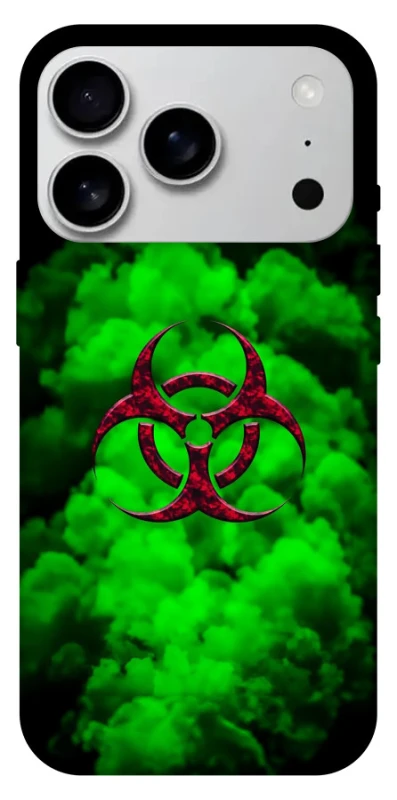 Чохол на Apple iPhone 17 Pro Max (6.9") Радіація фото 1 з 1