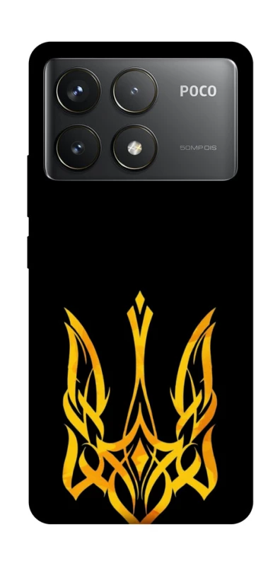 Чохол на Xiaomi Poco F6 Pro Герб України v3 фото 1 з 1
