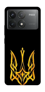 Чохол на Xiaomi Poco F6 Pro Герб України v3 фото 1 з 1