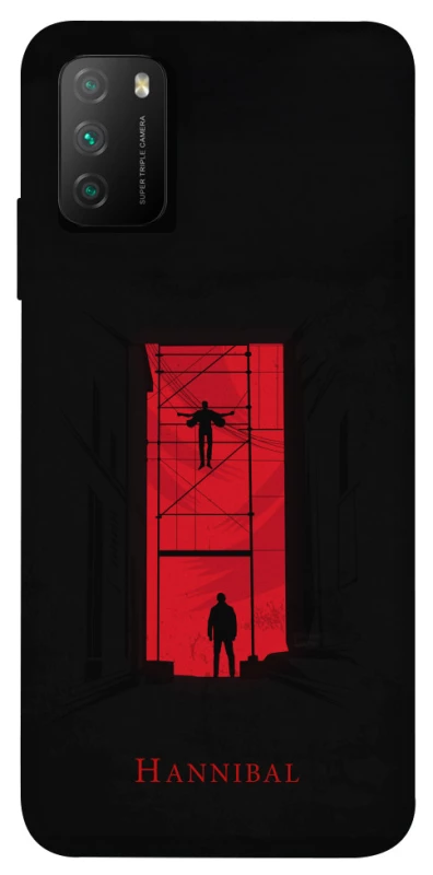 Чехол на Xiaomi Poco M3 Hannibal фото 1 из 1