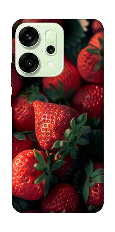 Чохол на Oppo Reno 14 Strawberry фото 1 з 1