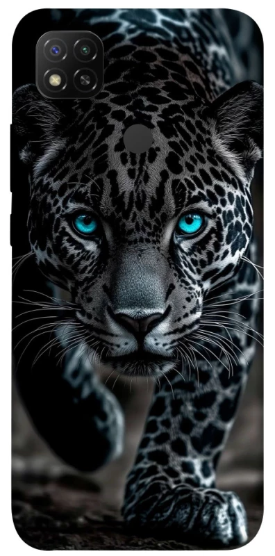 Чохол на Xiaomi Redmi 9C blue eye leo фото 1 з 1