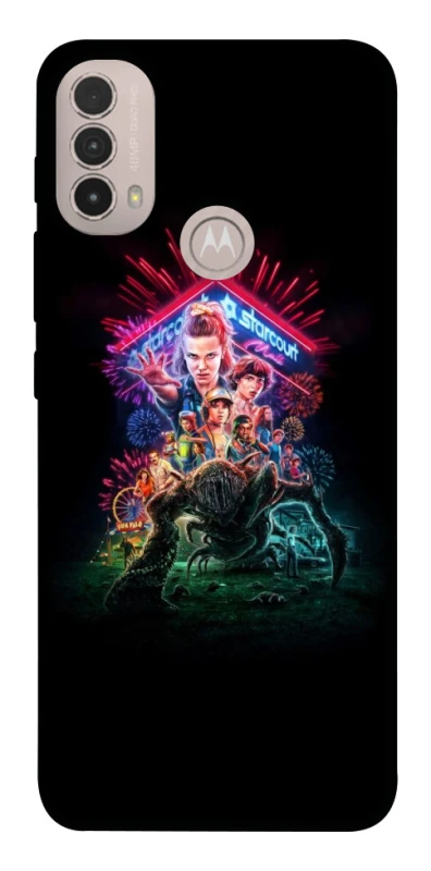 Чехол на Motorola Moto E40 Stranger Things ver.11 фото 1 из 1