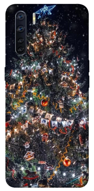 Чехол на Oppo A91 Новогодний v28 фото 1 из 1