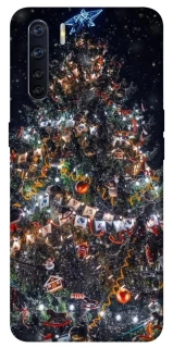 Чехол на Oppo A91 Новогодний v28 фото 1 из 1