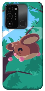 Чехол на TECNO Spark 8C Adopt Me Forest Mouse Jump фото 1 из 1