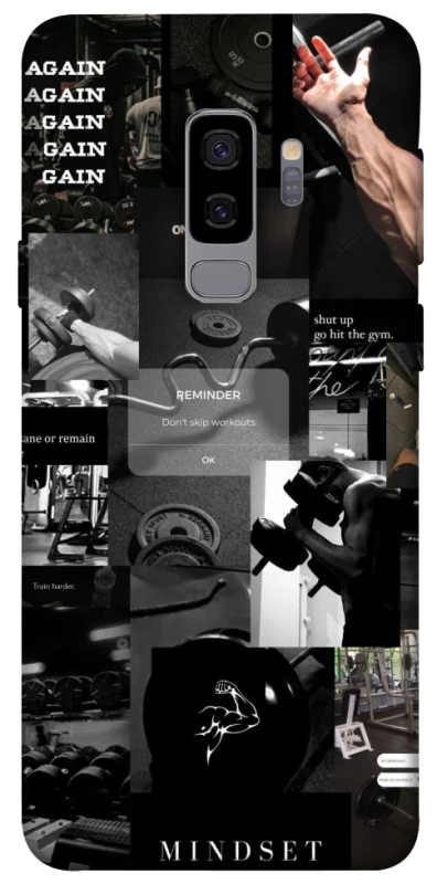 Чехол на Samsung Galaxy S9+ Mindset фото 1 из 1